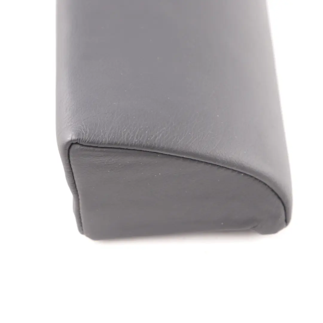 Lower Padding Trim Cover Leather Black to Volkswagen Passat B6 Rear Seat with Part number 3C5885205D Volkswagen Passat B6 Rear Seat Lower Padding Trim Cover Leather Black - SKU 3C5885205D - Part number 3C5885205D