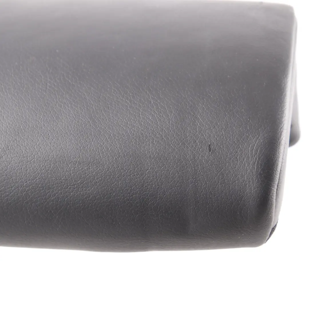 Volkswagen Passat B6 Rear Seat Lower Padding Trim Cover Leather Black - SKU 3C5885205D - Part number 3C5885205D