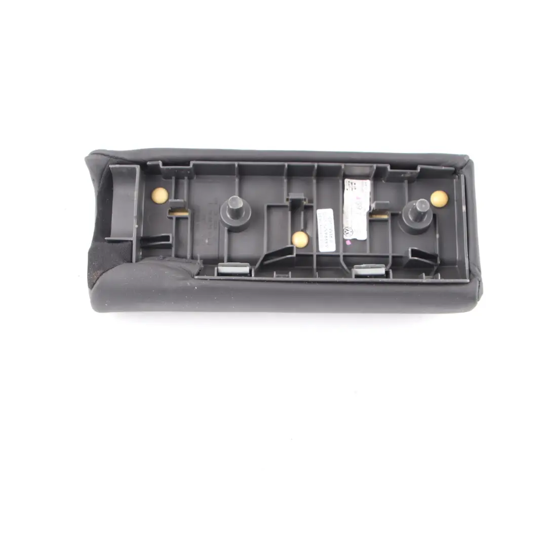 Volkswagen Passat B6 Rear Seat Lower Padding Trim Cover Leather Black - SKU 3C5885205D - Part number 3C5885205D