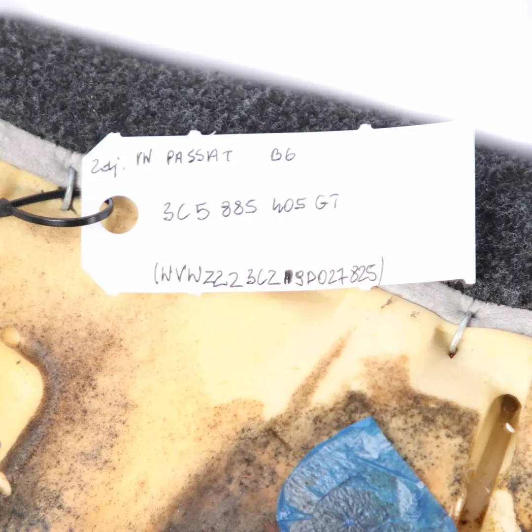 Bench Volkswagen VW Passat B6 Seat Couch Base Bench Black Leather to Rear Seat with Part number 3C5885405GT Rear Seat Bench Volkswagen VW Passat B6 Seat Couch Base Bench Black Leather - SKU 3C5885405GT - Part number 3C5885405GT