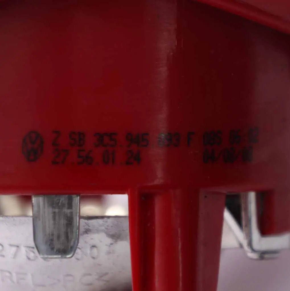 Luz Trasera Izquierda Tapa Maletero Luz Portón Trasero para VW Passat B6 Berlina con número de pieza 3C5945093F VW Passat B6 Berlina Luz Trasera Izquierda Tapa Maletero Luz Portón Trasero - SKU 3C5945093F - Número de pieza 3C5945093F