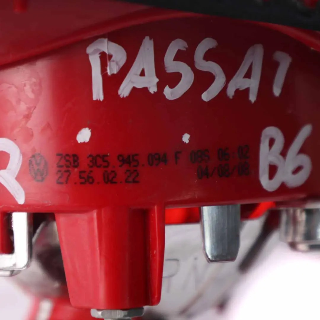 VW Volkswagen Passat B6 Sedan Lampa Prawy Tył - SKU 3C5945094F - Numer Części 3C5945094F