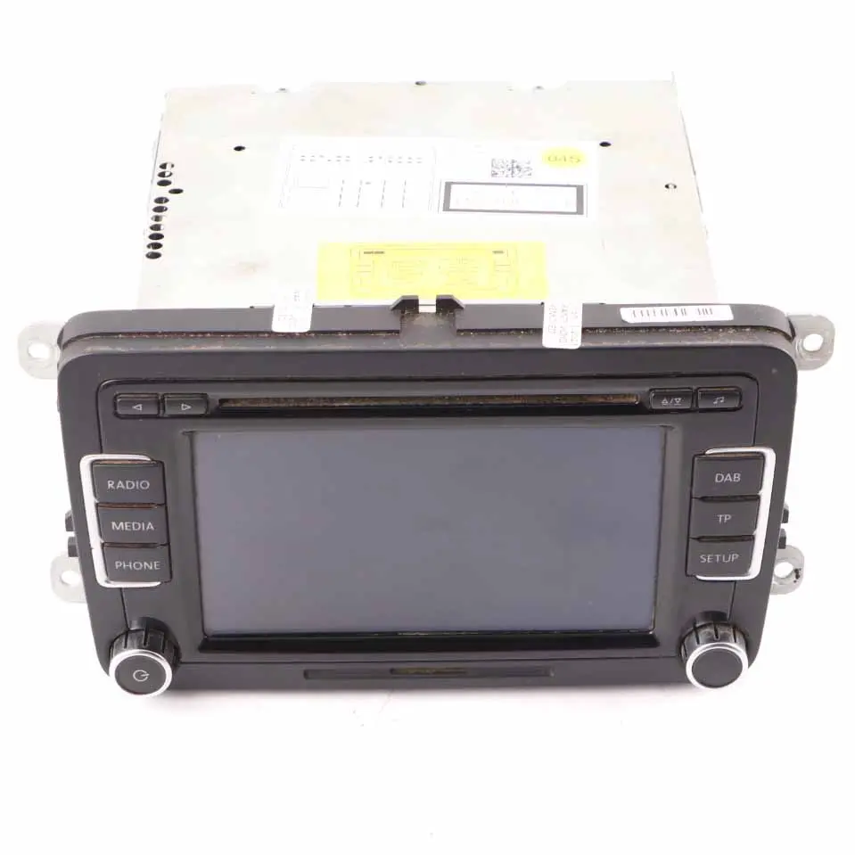 Volkswagen Caddy MK2 Radio Kopfeinheit RNS DAB Media Player Einheit - SKU 3C8035195G - Teilenummer 3C8035195G
