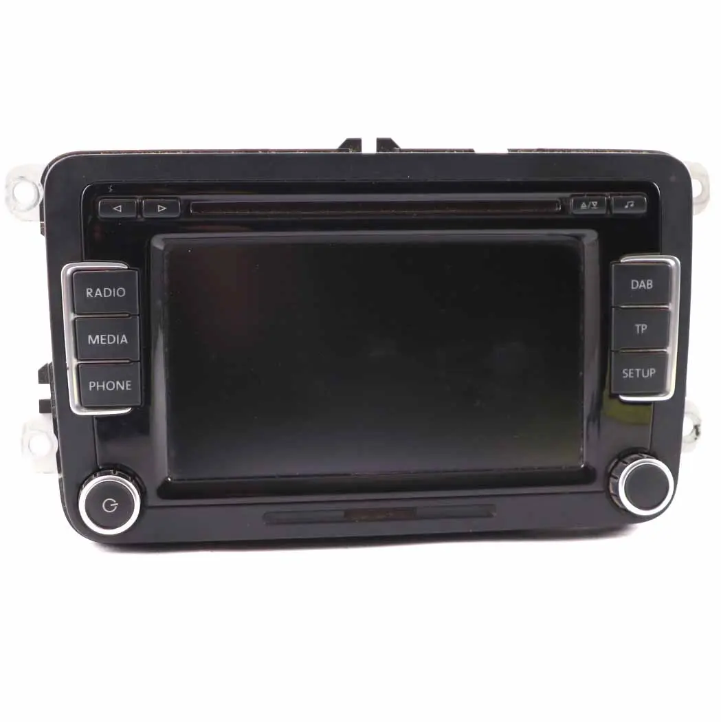 Volkswagen Caddy MK2 Radio Kopfeinheit RNS DAB Media Player Einheit - SKU 3C8035195G - Teilenummer 3C8035195G