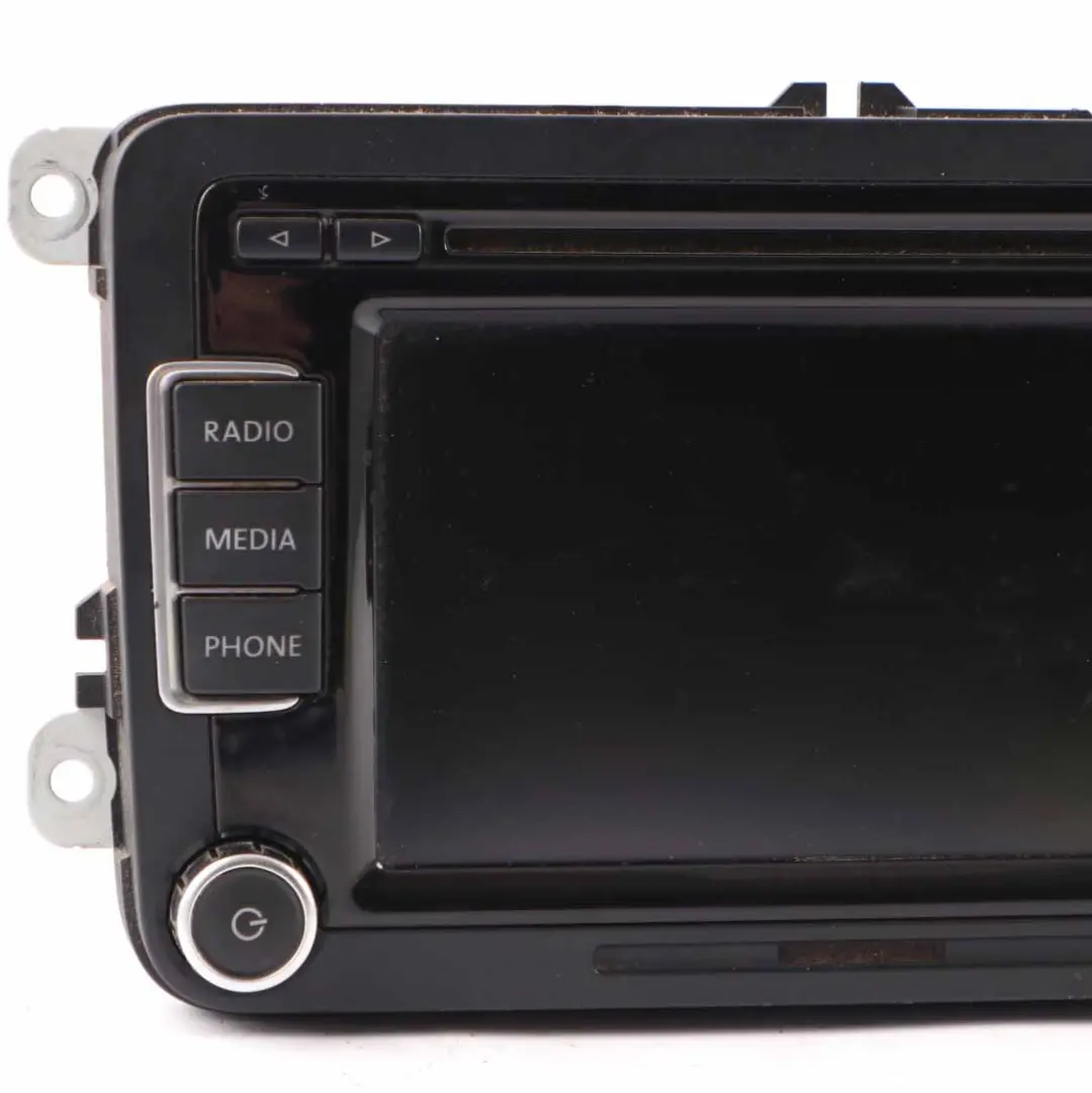 VW Volkswagen Caddy Mk2 Radio Head Unit RNS DAB Media Player Unit - SKU 3C8035195G - Part number 3C8035195G