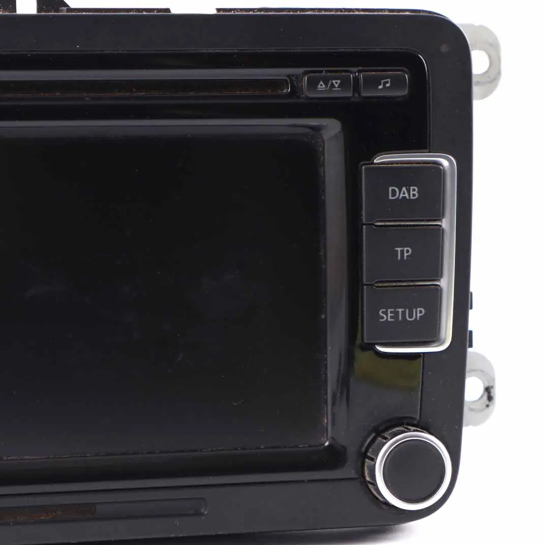 MK2 Radio Kopfeinheit RNS DAB Media Player Einheit für Volkswagen Caddy mit Teilenummer 3C8035195G Volkswagen Caddy MK2 Radio Kopfeinheit RNS DAB Media Player Einheit - SKU 3C8035195G - Teilenummer 3C8035195G