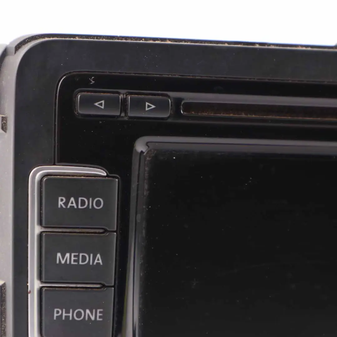 VW Volkswagen Caddy Mk2 Radio Head Unit RNS DAB Media Player Unit - SKU 3C8035195G - Part number 3C8035195G