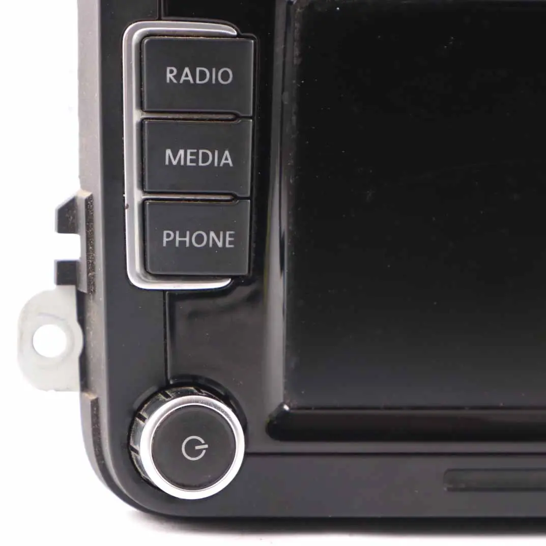 Volkswagen Caddy MK2 Radio Kopfeinheit RNS DAB Media Player Einheit - SKU 3C8035195G - Teilenummer 3C8035195G