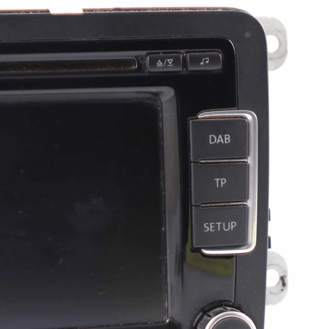Volkswagen Caddy MK2 Radio Kopfeinheit RNS DAB Media Player Einheit - SKU 3C8035195G - Teilenummer 3C8035195G