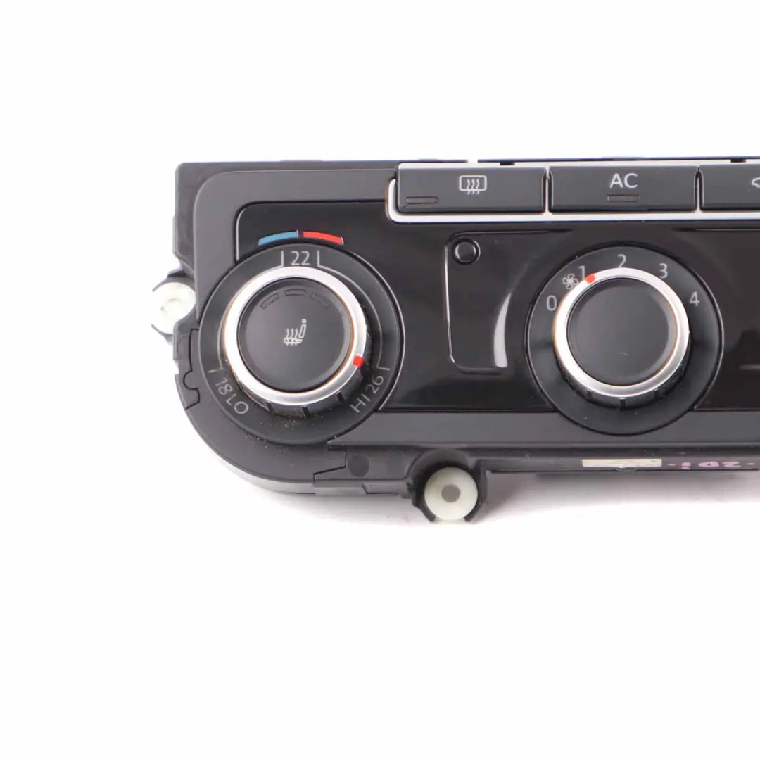 VW Golf V Passat B6 Air Conditioning Panel Climate Control Module - SKU 3C8907336AC - Part number 3C8907336AC
