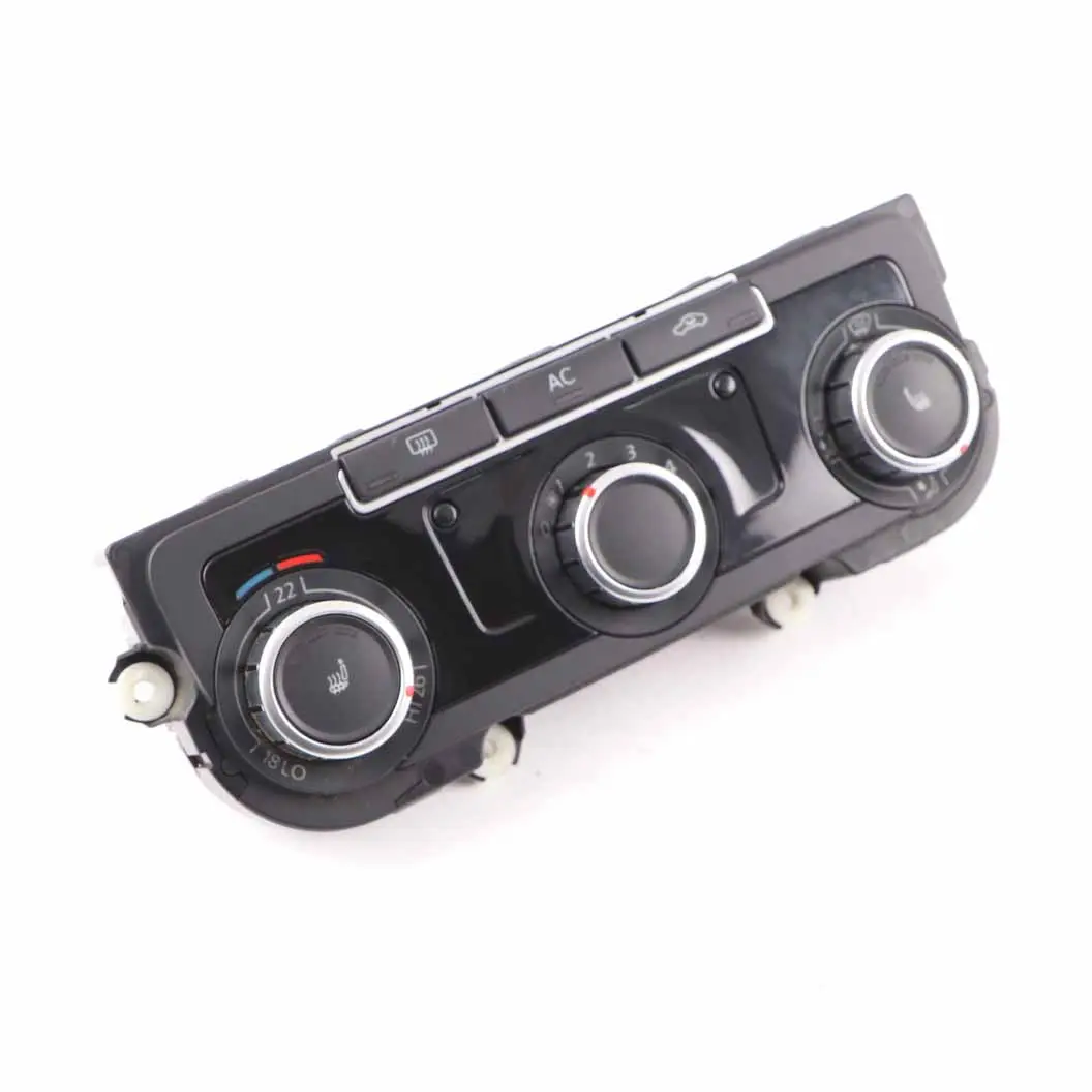 VW Golf V Passat B6 Air Conditioning Panel Climate Control Module - SKU 3C8907336AC - Part number 3C8907336AC