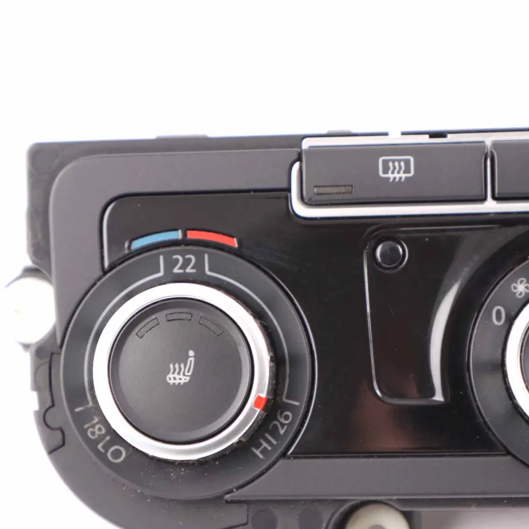 VW Golf V Passat B6 Air Conditioning Panel Climate Control Module - SKU 3C8907336AC - Part number 3C8907336AC