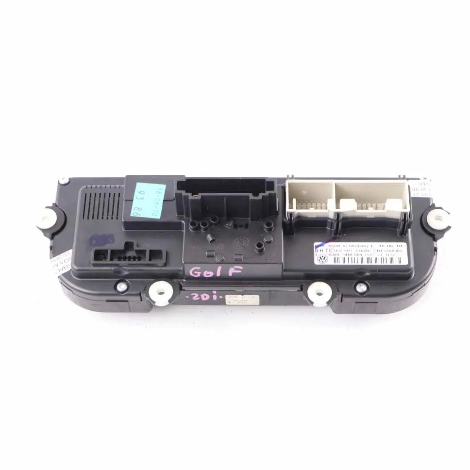 VW Golf V Passat B6 Air Conditioning Panel Climate Control Module - SKU 3C8907336AC - Part number 3C8907336AC