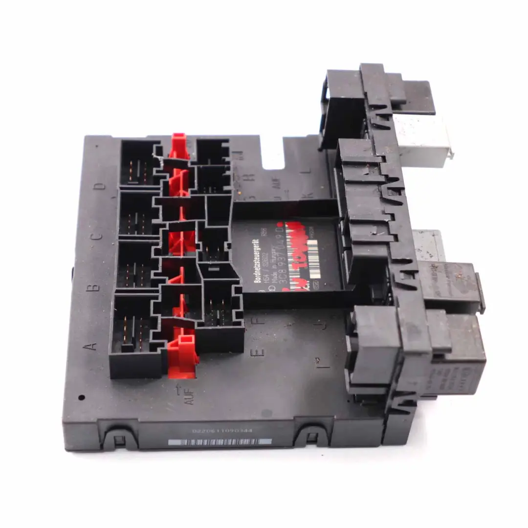 VW Touran Module l'unité Confort De La Commande De La Carrosserie BCM - SKU 3C8937049D - Numéro de pièce 3C8937049D