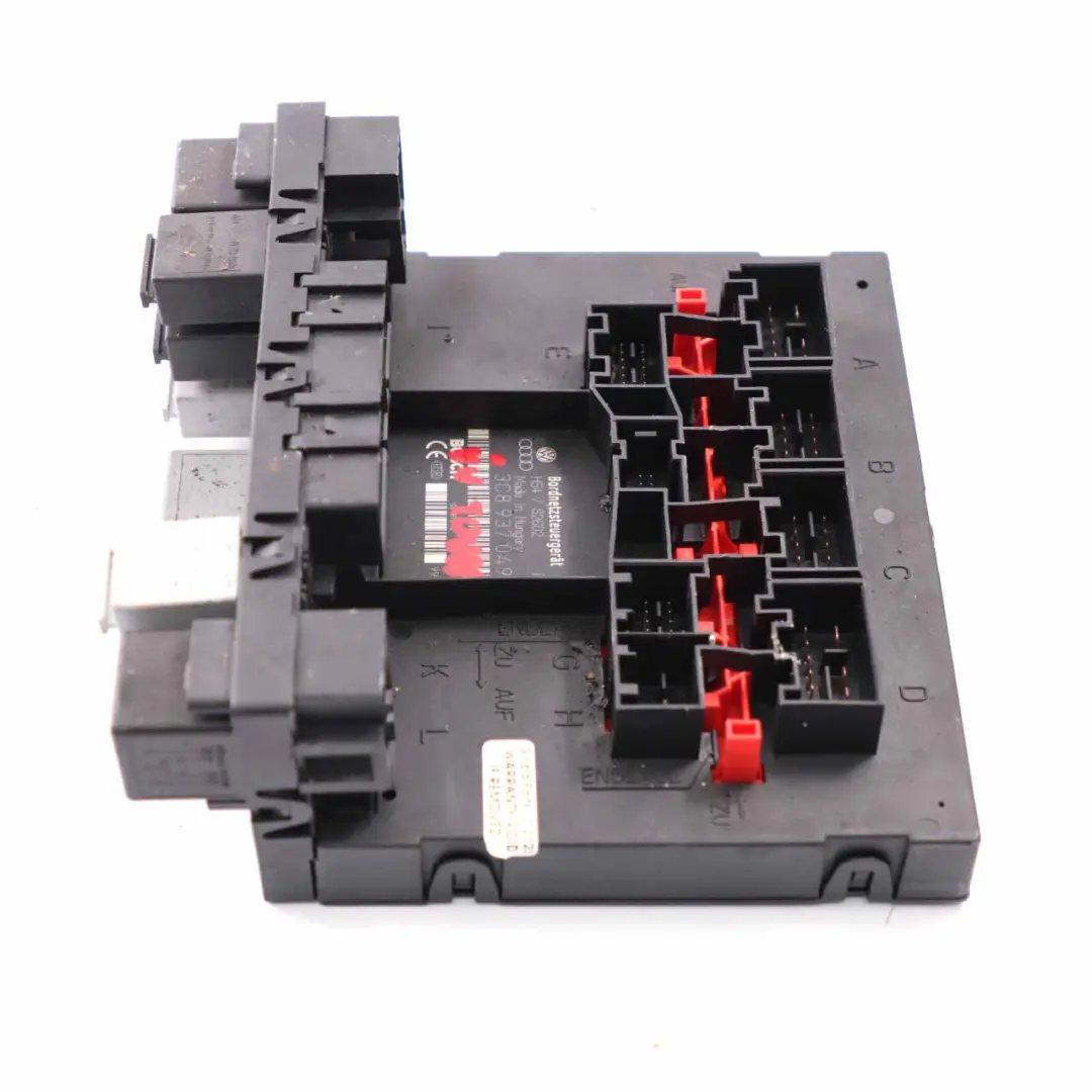 VW Touran Module l'unité Confort De La Commande De La Carrosserie BCM - SKU 3C8937049D - Numéro de pièce 3C8937049D