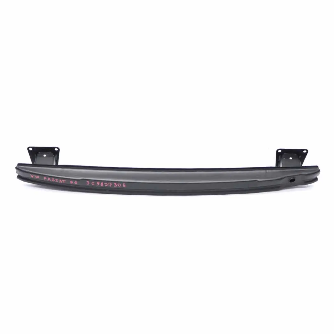 VW Passat B6 B7 Rear Bumper Carrier Crash Bar Reinforcement 3C0807629 - SKU 3C9807305 - Part number 3C9807305
