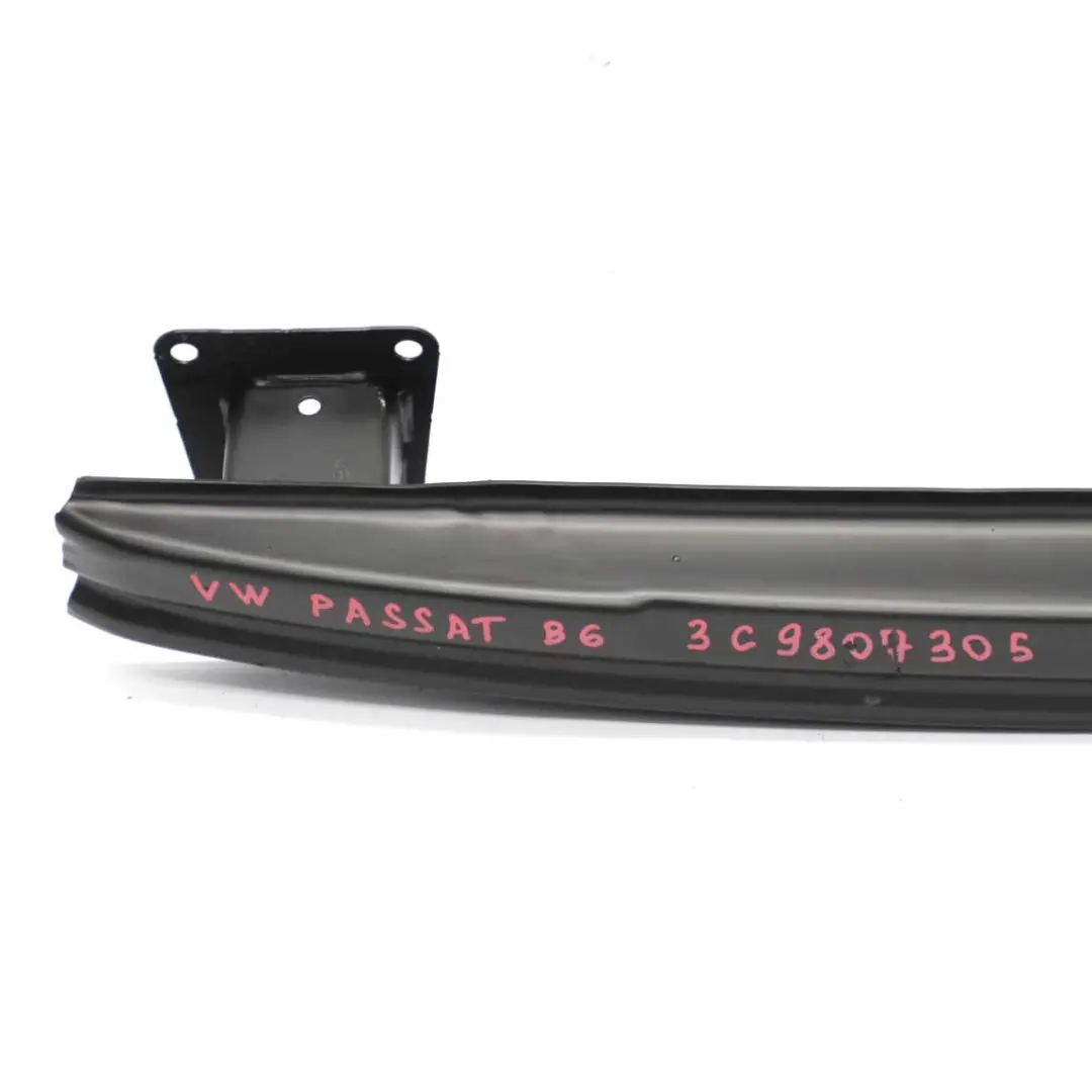 VW Passat B6 B7 Rear Bumper Carrier Crash Bar Reinforcement 3C0807629 - SKU 3C9807305 - Part number 3C9807305