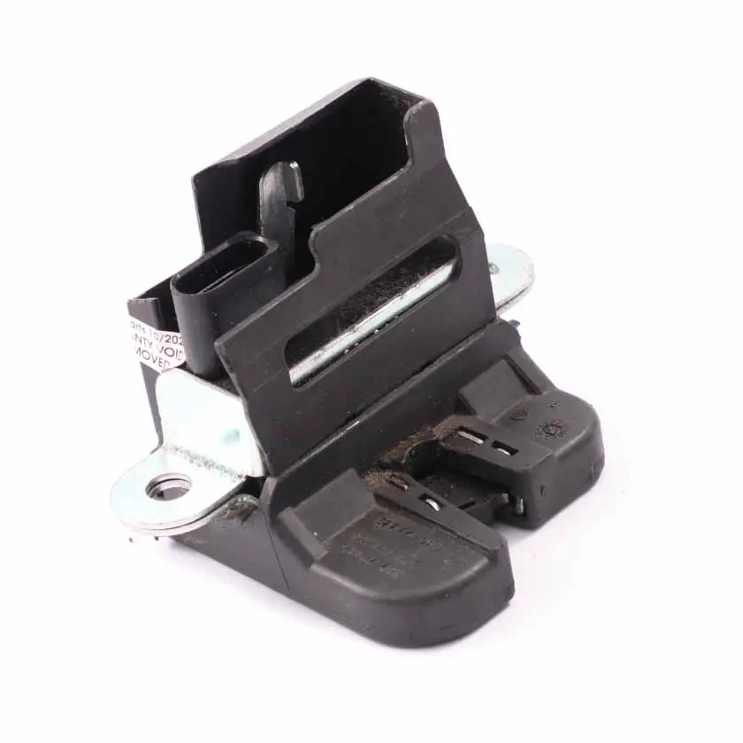 MK5 Tailgate Boot Lock Rear Mechanism to VW Golf with Part number 3C9827645A VW Golf MK5 Tailgate Boot Lock Rear Mechanism - SKU 3C9827645A - Part number 3C9827645A