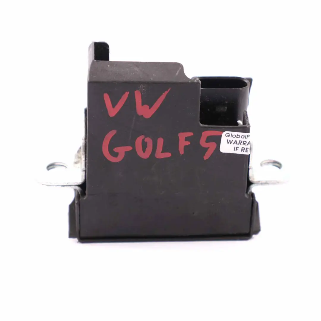 MK5 Tailgate Boot Lock Rear Mechanism to VW Golf with Part number 3C9827645A VW Golf MK5 Tailgate Boot Lock Rear Mechanism - SKU 3C9827645A - Part number 3C9827645A