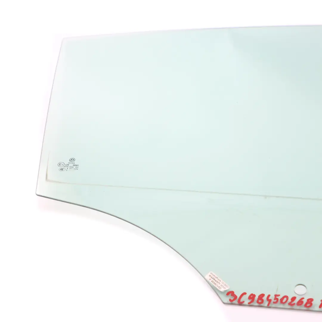 VW Volkswagen Passat B6 Window Glass Rear Door Right O/S Glazing AS2 - SKU 3C9845026B - Part number 3C9845026B