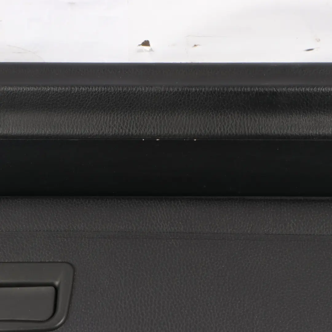 Volkswagen VW Passat B6 Parcel Shelf Cover Panel Roller Blind Black - SKU 3C9867871J - Part number 3C9867871J