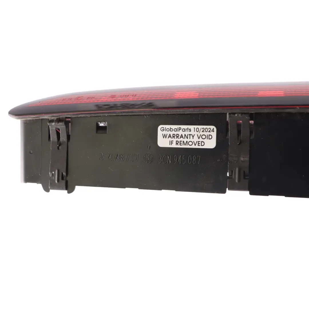 Third Stop Brake Light Lamp to Volkswagen Golf Sportsvan Rear with Part number 3CN945087 Volkswagen Golf Sportsvan Rear Third Stop Brake Light Lamp - SKU 3CN945087 - Part number 3CN945087