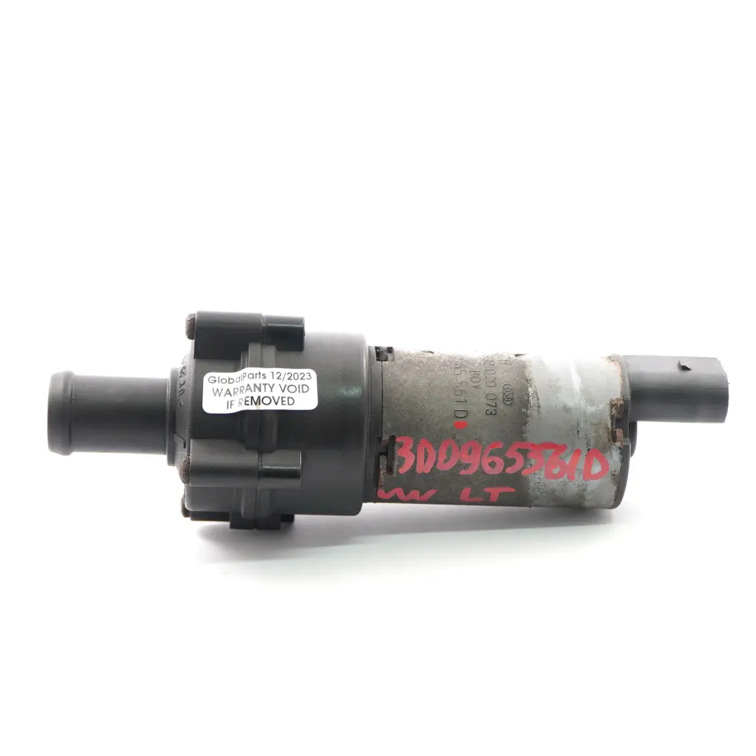 Elektrische Zusatzwasserpumpe Kühlmittelkreislauf für Volkswagen LT mit Teilenummer 3D0965561D Volkswagen LT Elektrische Zusatzwasserpumpe Kühlmittelkreislauf - SKU 3D0965561D - Teilenummer 3D0965561D