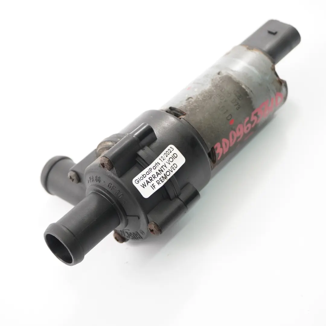 Elektrische Zusatzwasserpumpe Kühlmittelkreislauf für Volkswagen LT mit Teilenummer 3D0965561D Volkswagen LT Elektrische Zusatzwasserpumpe Kühlmittelkreislauf - SKU 3D0965561D - Teilenummer 3D0965561D