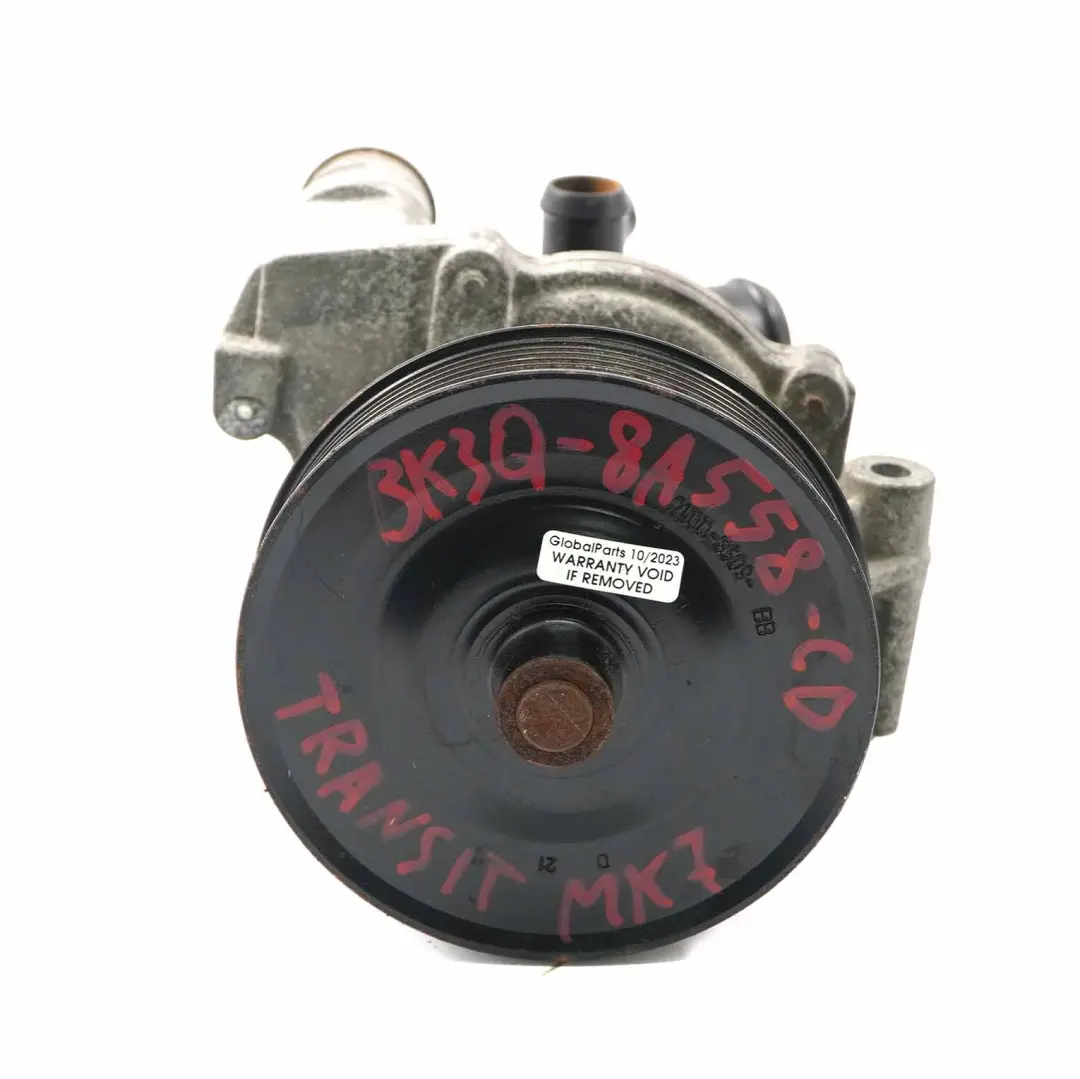 Water Coolant Pump to Ford Transit MK7 Diesel with Part number 3K3Q8A558CD Ford Transit MK7 Diesel Water Coolant Pump - SKU 3K3Q8A558CD - Part number 3K3Q8A558CD