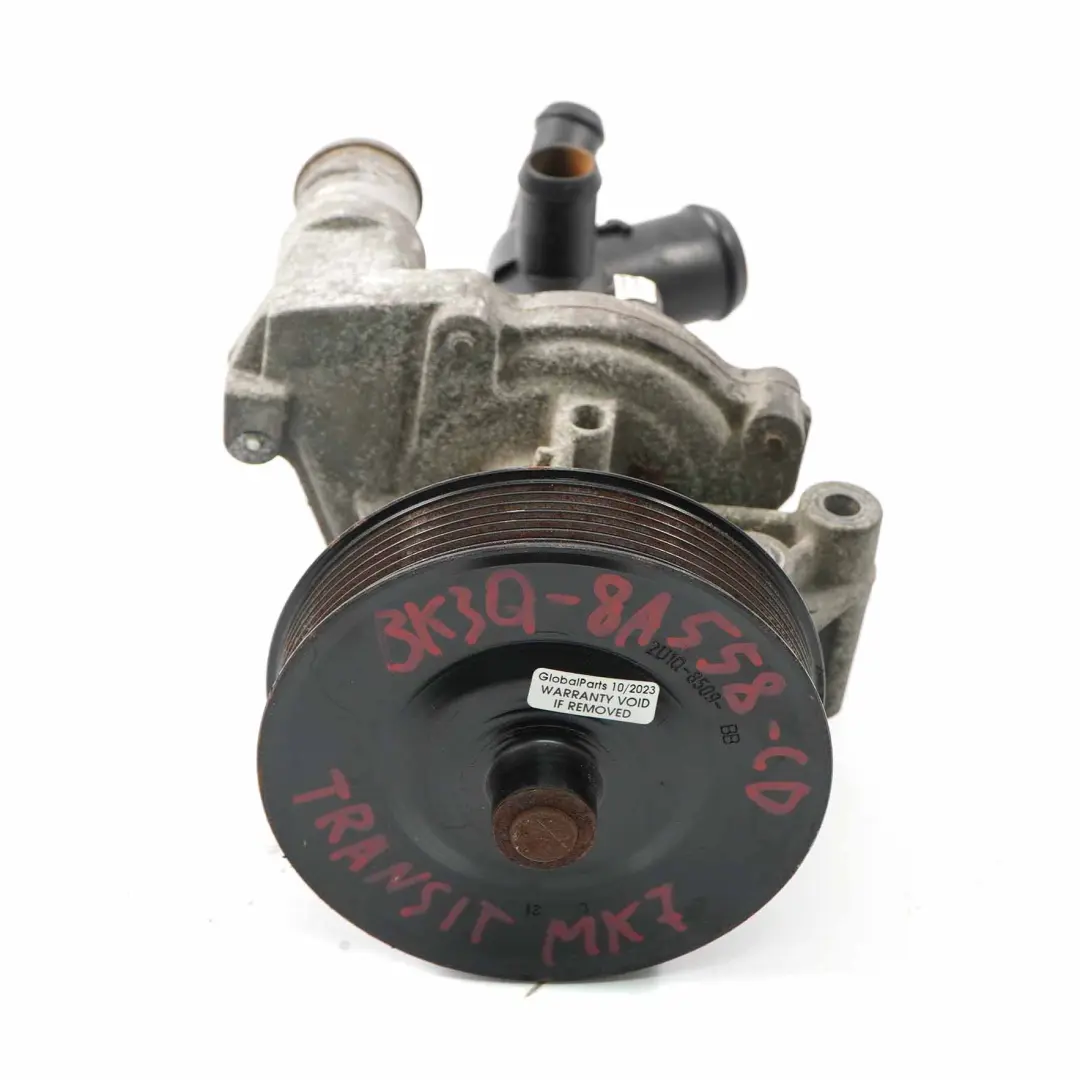 Water Coolant Pump to Ford Transit MK7 Diesel with Part number 3K3Q8A558CD Ford Transit MK7 Diesel Water Coolant Pump - SKU 3K3Q8A558CD - Part number 3K3Q8A558CD