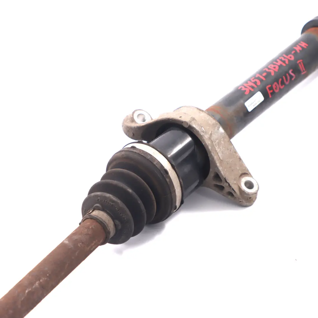 Ford Focus MK2 C-Max 2.0 TDCi Driveshaft Front Right O/S Shaft - SKU 3M513B436NH - Part number 3M513B436NH