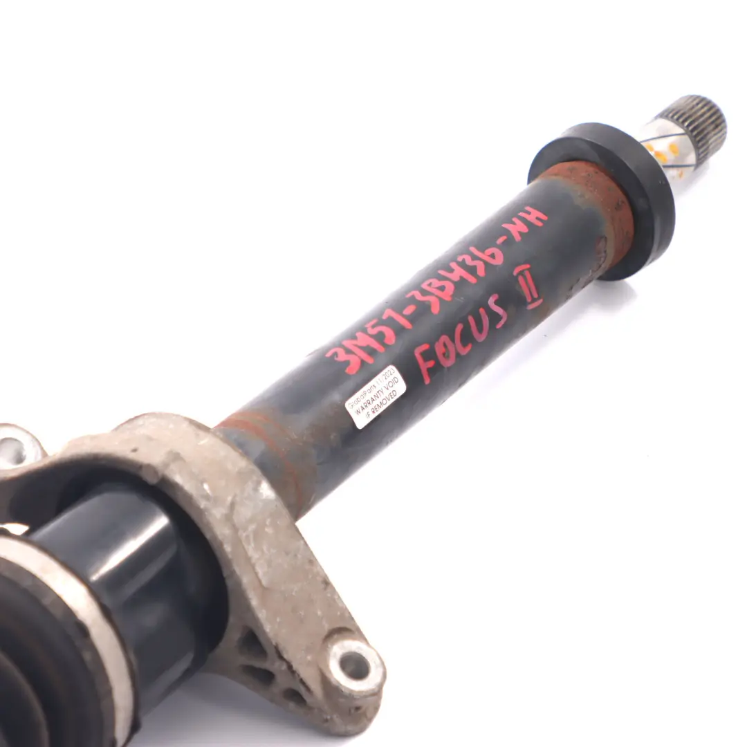 Ford Focus MK2 C-Max 2.0 TDCi Arbre de transmission avant droit - SKU 3M513B436NH - Numéro de pièce 3M513B436NH