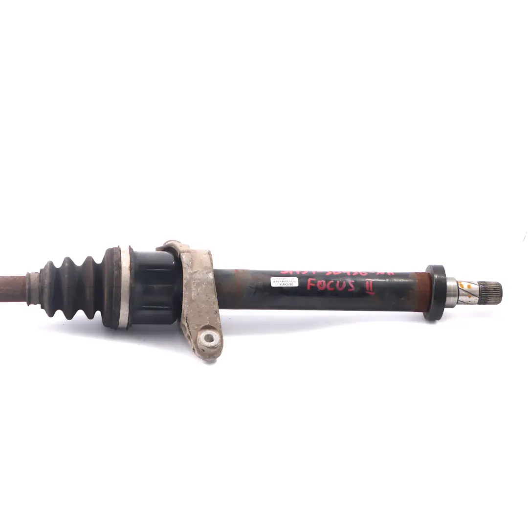Ford Focus MK2 C-Max 2.0 TDCi Antriebswelle vorne rechts Welle - SKU 3M513B436NH - Teilenummer 3M513B436NH