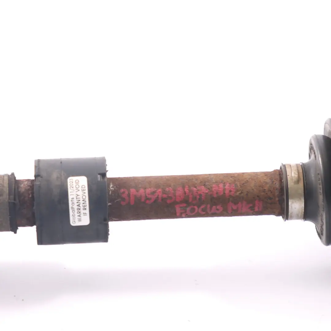 MK2 C-Max 2.0 TDCi Shaft Front Left N/S Driveshaft 3M51-3B437-NH to Ford Focus with Part number 3M513B437NH Ford Focus MK2 C-Max 2.0 TDCi Shaft Front Left N/S Driveshaft 3M51-3B437-NH - SKU 3M513B437NH - Part number 3M513B437NH