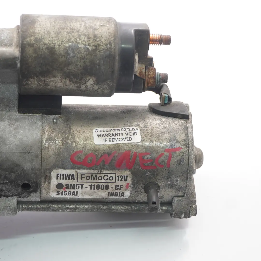 Ford Transit Connect Motor de arranque Actuador motor Diesel 1.6 - SKU 3M5T-11000-CF - Número de pieza 3M5T-11000-CF
