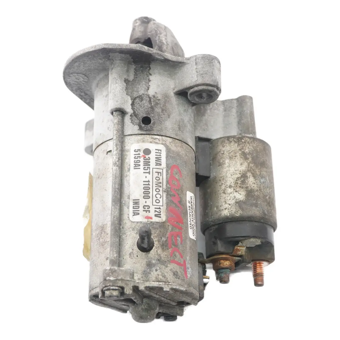 Ford Transit Connect Starter Motor Engine Actuator Diesel 1.6 - SKU 3M5T-11000-CF - Part number 3M5T-11000-CF