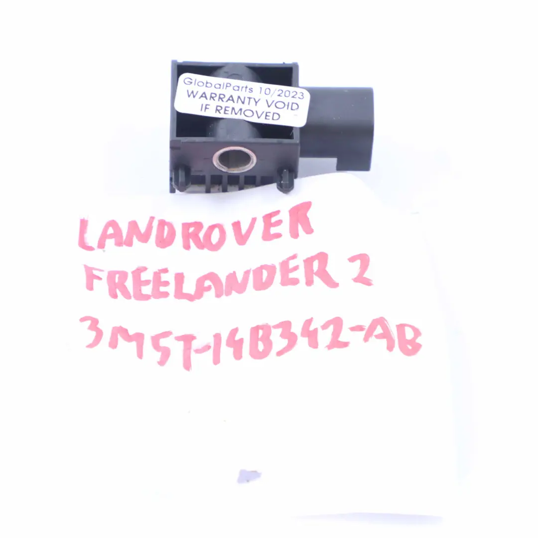 Sensor airbag Impacto para Land Rover Freelander Ford Mondeo Focus con número de pieza 3M5T14B342AB Land Rover Freelander Ford Mondeo Focus Sensor airbag Impacto - SKU 3M5T14B342AB - Número de pieza 3M5T14B342AB
