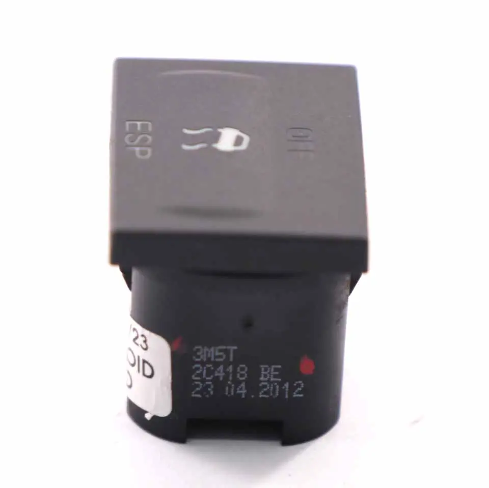 Ford Transit ESP Interruptor Control de Tracción Botón Unidad - SKU 3M5T2C418BE - Número de pieza 3M5T2C418BE