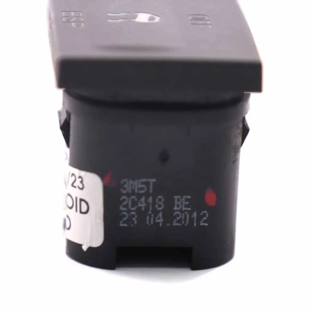 ESP Switch Traction Control Button Unit 3M5T-2C418-BE to Ford Transit with Part number 3M5T2C418BE Ford Transit ESP Switch Traction Control Button Unit 3M5T-2C418-BE - SKU 3M5T2C418BE - Part number 3M5T2C418BE