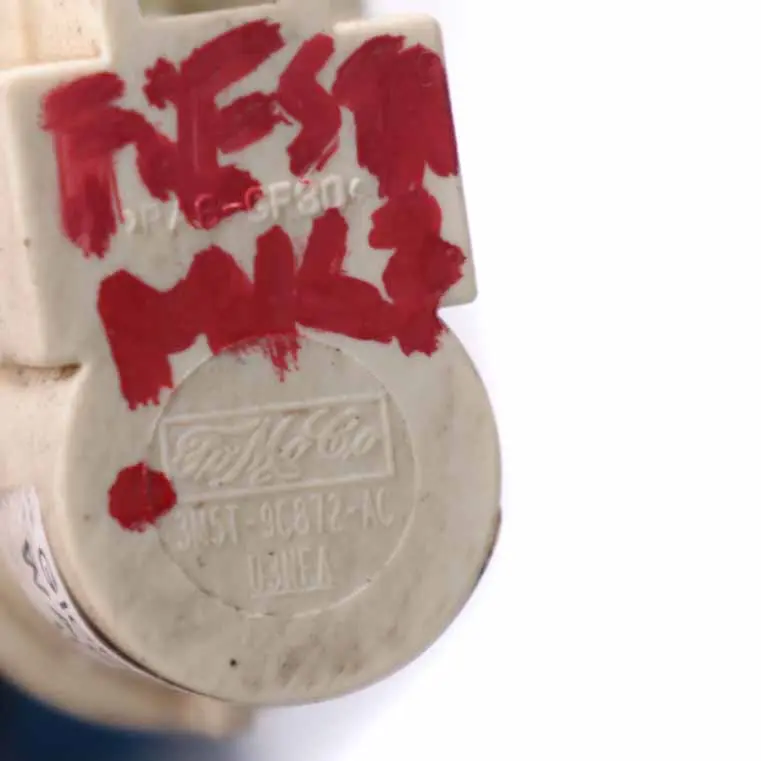 Interruptor Luz Freno Pedal Control Sensor para Ford Fiesta Transit MK7 con número de pieza 3M5T9C872AC Ford Fiesta Transit MK7 Interruptor Luz Freno Pedal Control Sensor - SKU 3M5T9C872AC - Número de pieza 3M5T9C872AC