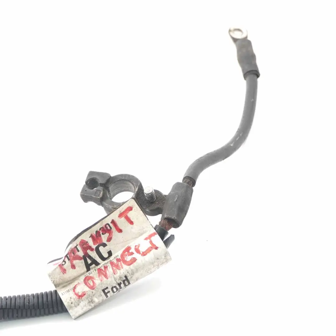 Negative Battery Terminal Cable Wiring to Ford Transit Connect with Part number 3T1T-14301-AC Ford Transit Connect Negative Battery Terminal Cable Wiring - SKU 3T1T-14301-AC - Part number 3T1T-14301-AC