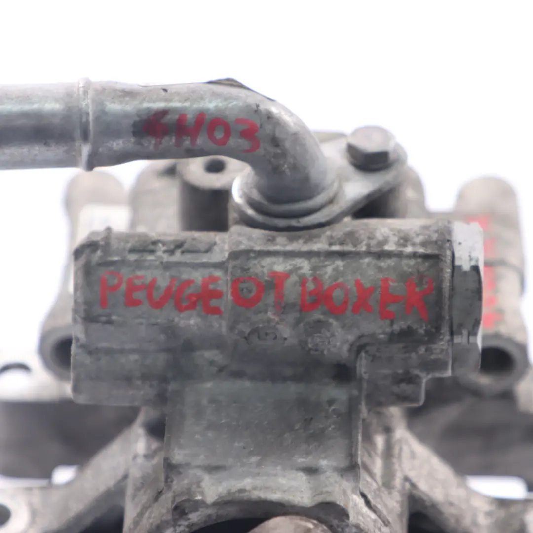 Pompa Hydrauliczna Układu Wspomagania do Peugeot Boxer 2.2 HDI o numerze 4007KK Peugeot Boxer 2.2 HDI Pompa Hydrauliczna Układu Wspomagania - SKU 4007KK - Numer Części 4007KK