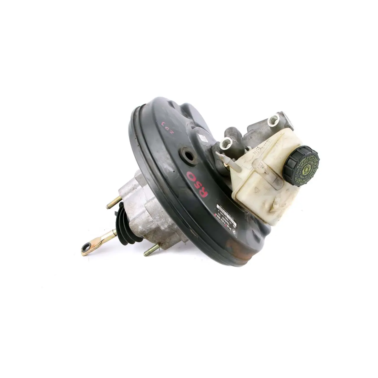 Mini Cooper One R50 R52 R53 UnitĂ© De Servo De Frein MaĂ®tre Cylindre 4014453