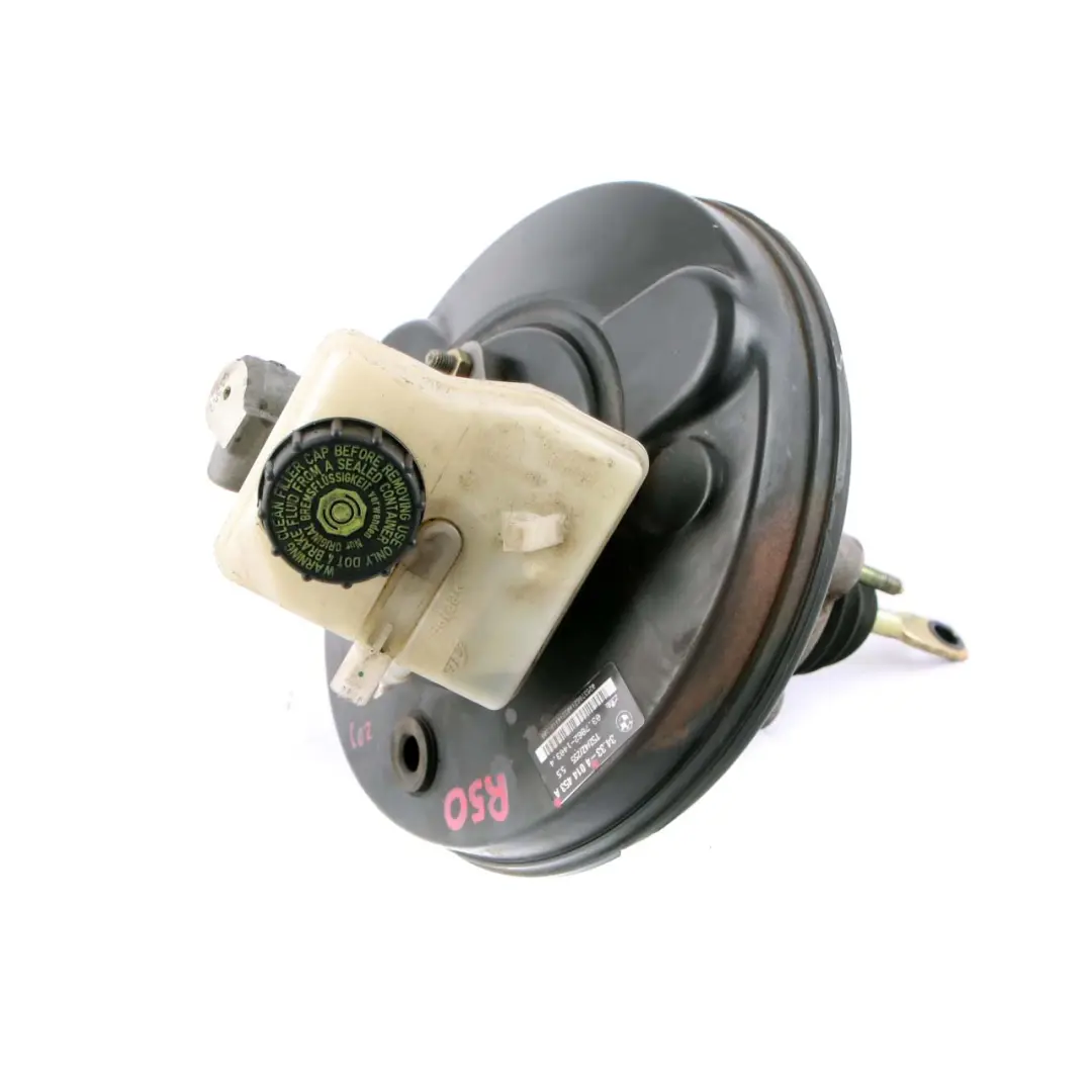 Bremskraftverstärker Hauptbremszylinder 401445 für Mini Cooper One R50 R52 R53 mit Teilenummer 4014453 Mini Cooper One R50 R52 R53 Bremskraftverstärker Hauptbremszylinder 401445 - SKU 4014453 - Teilenummer 4014453