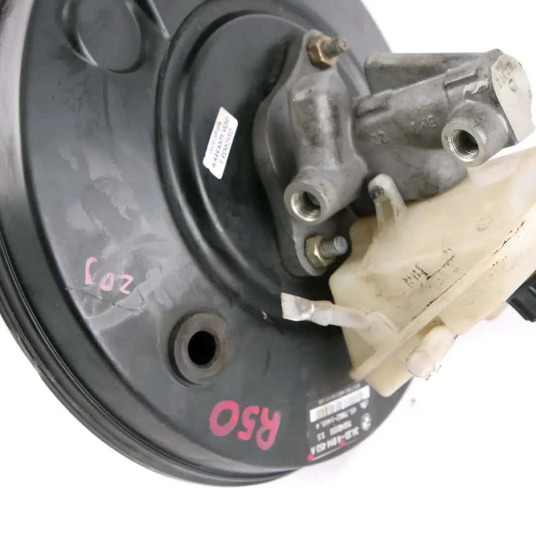 Servofreno Cilindro Maestro De Freno para Mini Cooper One R50 R52 R53 con número de pieza 4014453 Mini Cooper One R50 R52 R53 Servofreno Cilindro Maestro De Freno - SKU 4014453 - Número de pieza 4014453