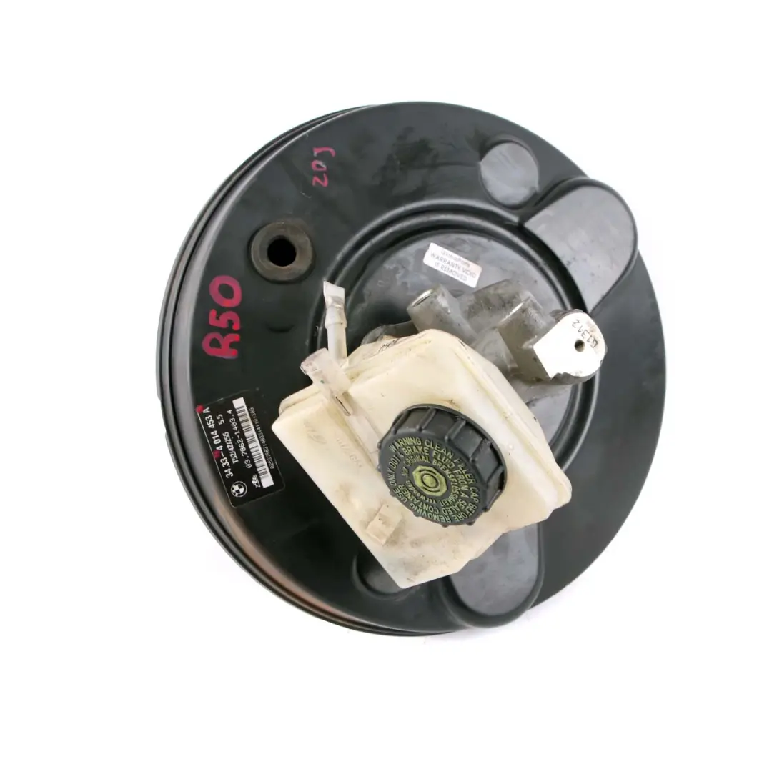 Mini Cooper One R50 R52 R53 Servofreno Cilindro Maestro De Freno - SKU 4014453 - Número de pieza 4014453