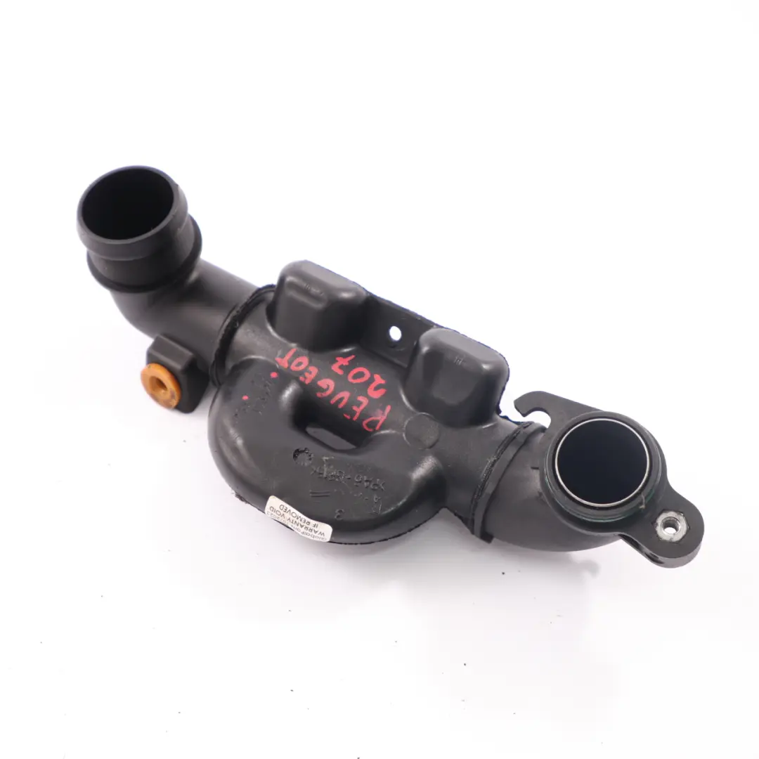 Tubo Intercooler Tubo di aspirazione aria per Peugeot 207 1.6 HDI Diesel con numero di parte 4026003524 Peugeot 207 1.6 HDI Diesel Tubo Intercooler Tubo di aspirazione aria - SKU 4026003524 - Numero di parte 4026003524