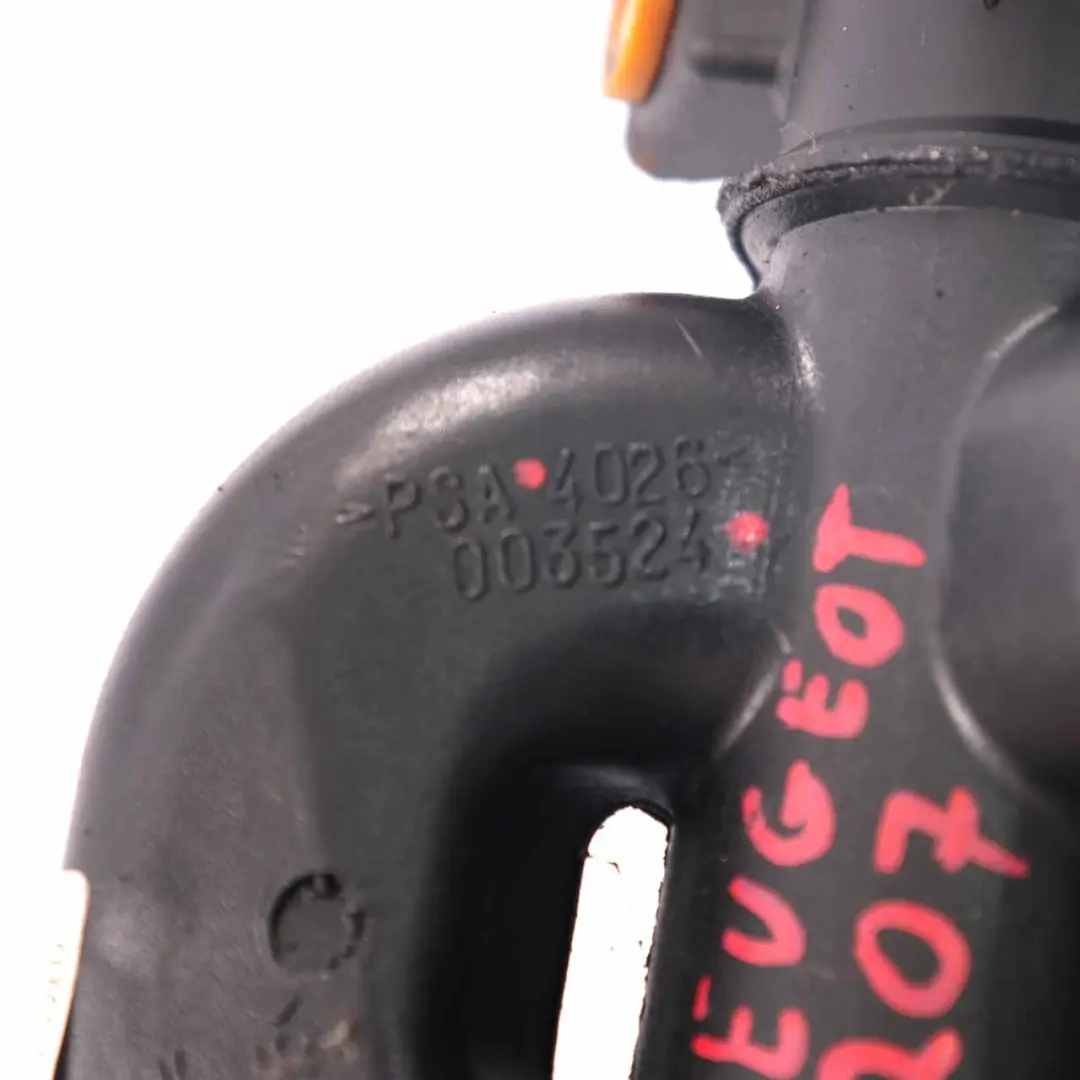 Tuyau d'intercooler diesel d'admission d'air pour Peugeot 207 1.6 HDI à propos du numéro de pièce 4026003524 Peugeot 207 1.6 HDI Tuyau d'intercooler diesel d'admission d'air - SKU 4026003524 - Numéro de pièce 4026003524