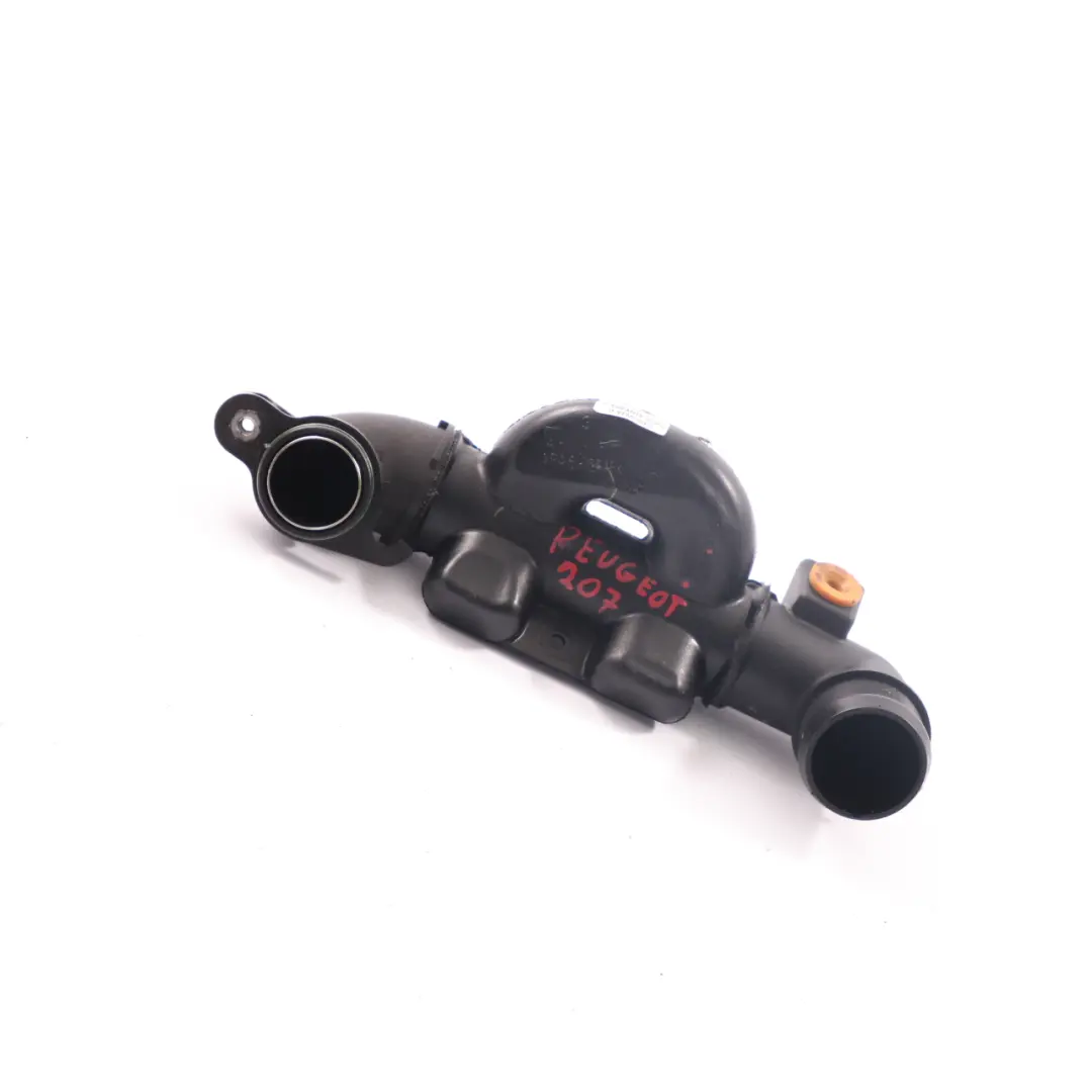 Tubo Intercooler Tubo di aspirazione aria per Peugeot 207 1.6 HDI Diesel con numero di parte 4026003524 Peugeot 207 1.6 HDI Diesel Tubo Intercooler Tubo di aspirazione aria - SKU 4026003524 - Numero di parte 4026003524