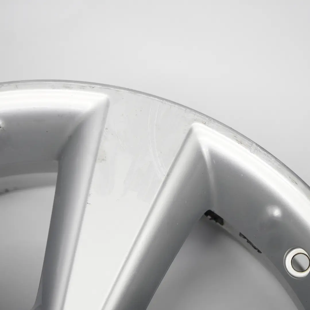 Nissan Qashqai J10 Silver Alloy Wheel Rim 17" ET:40 6.5J - SKU 40300EY17C-1 - Part number 40300EY17C
